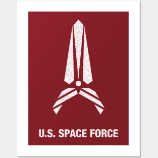 US SPACE FORCE Posters and Art